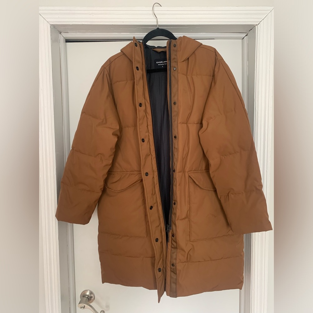 Everlane ReNew Long Puffer